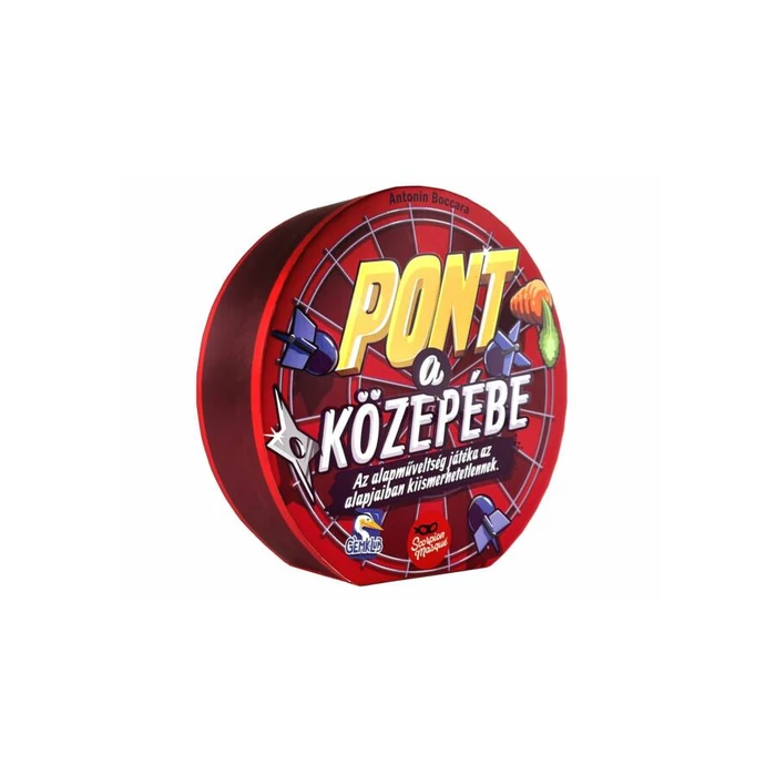 Pont a közepébe kártyajáték