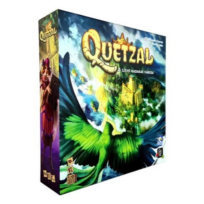 Quetzal - A szent madarak városa társasjáték