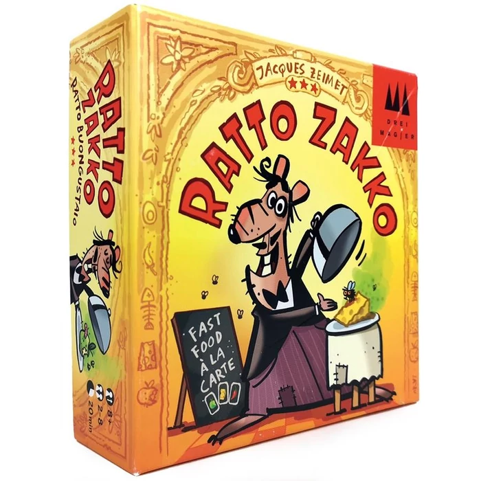 Ratto Zakko társasjáték 