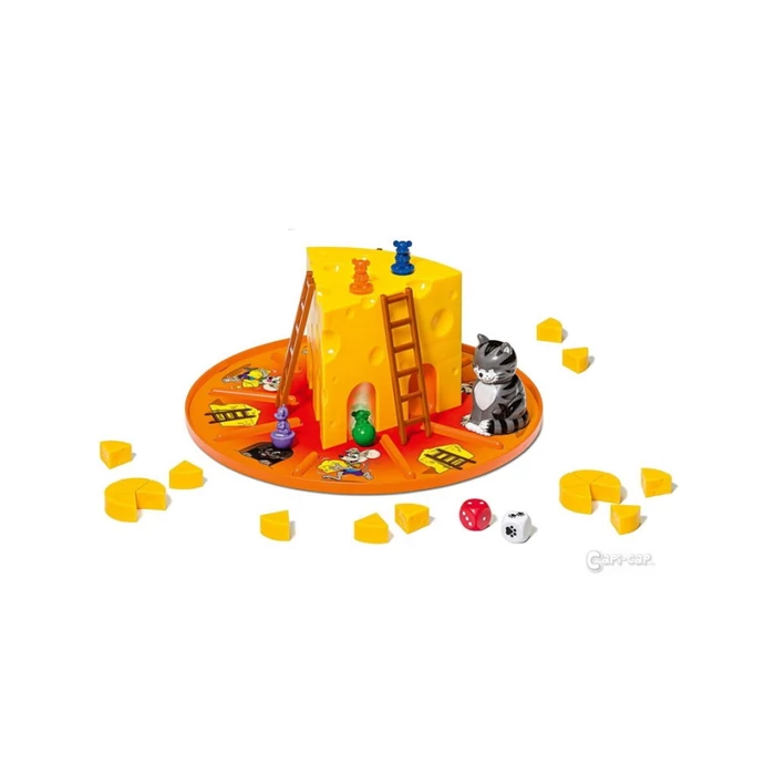 Ravensburger 24563 - Cica és egér társasjáték