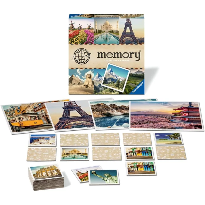 Ravensburger 27379 - Collectors Edition - Utazás memóriajáték