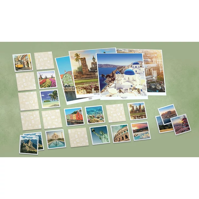 Ravensburger 27379 - Collectors Edition - Utazás memóriajáték