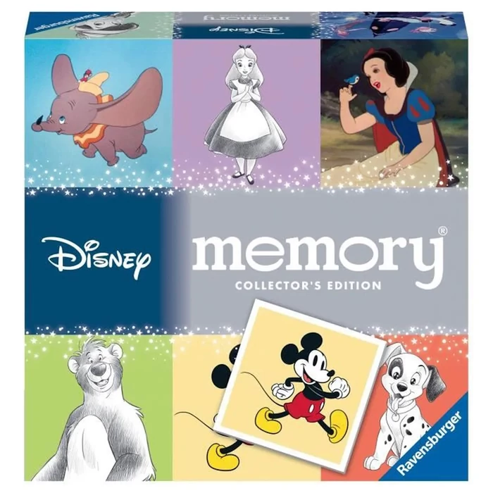 Ravensburger 27378 - Collectors Edition - Disney memóriajáték