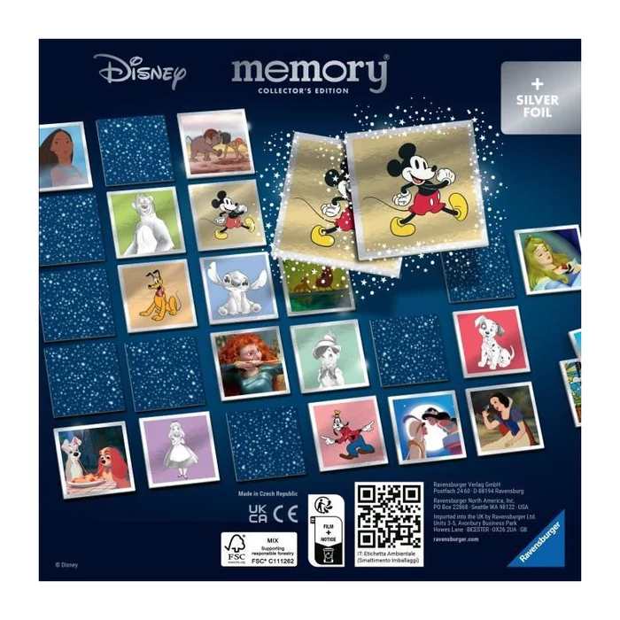 Ravensburger 27378 - Collectors Edition - Disney memóriajáték