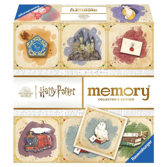 Ravensburger 23497 - Collectors Edition - Harry Potter memóriajáték