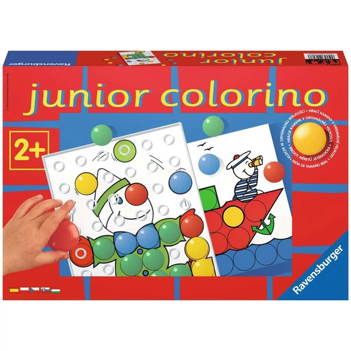 Ravensburger Colorino Junior társasjáték 