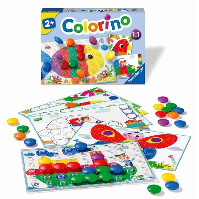 Ravensburger Colorino társasjáték (20928)