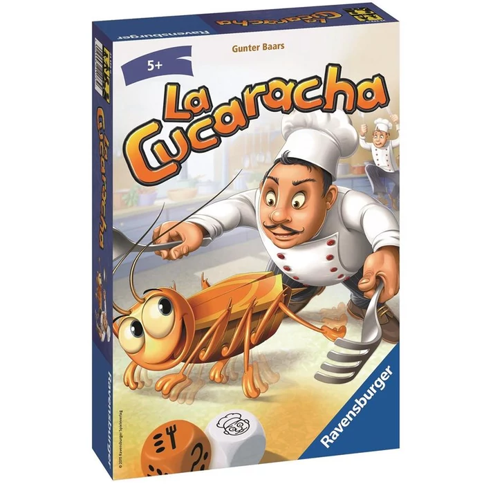Ravensburger Csótánycsapda mini társasjáték