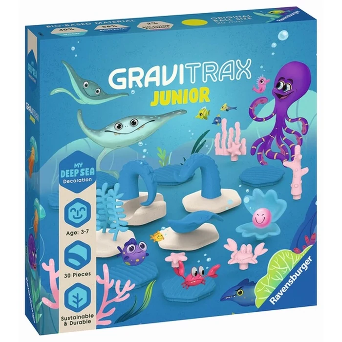 Ravensburger - GraviTrax JUNIOR óceán kiegészítő készlet (27400)