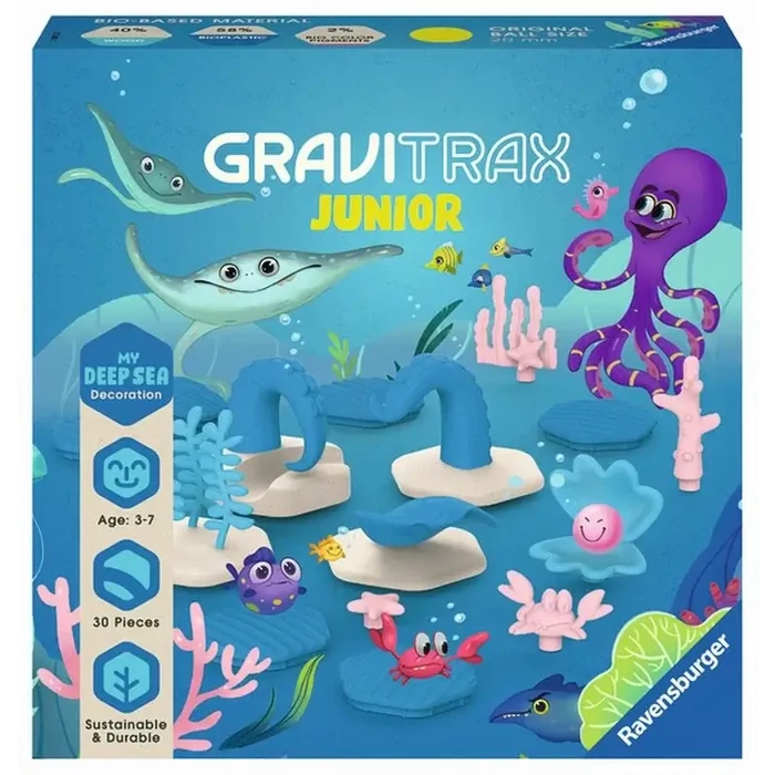 Ravensburger - GraviTrax JUNIOR óceán kiegészítő készlet (27400)