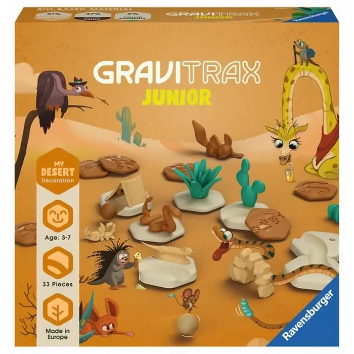 Ravensburger - GraviTrax JUNIOR sivatag kiegészítő készlet (27076)