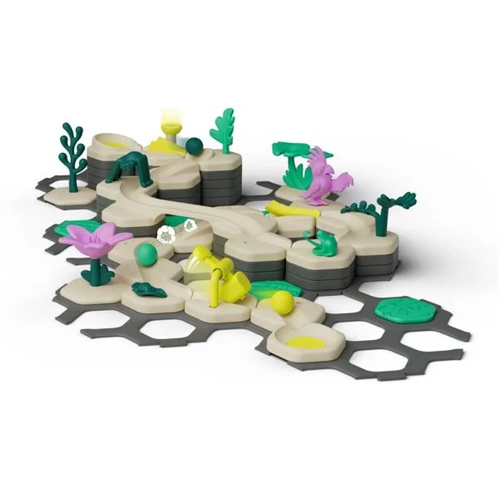Ravensburger - GraviTrax Junior kezdő készlet Dzsungel 100 db-os (27499)
