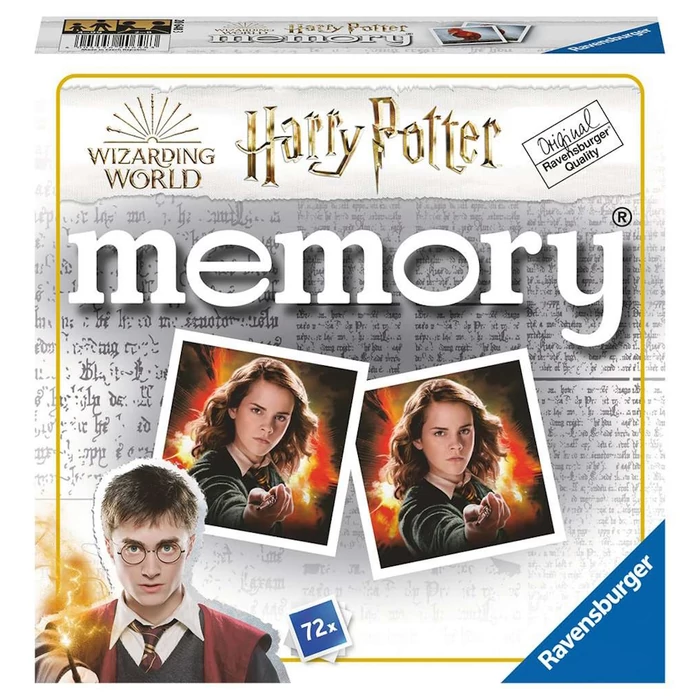 Ravensburger 20648 - Harry Potter memóriajáték