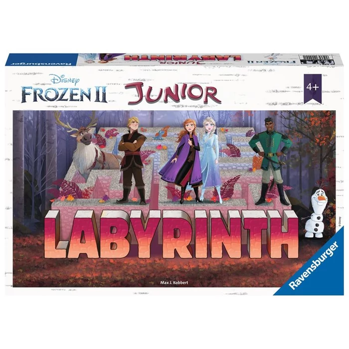 Ravensburger - Jégvarázs 2 Junior Labirintus társasjáték