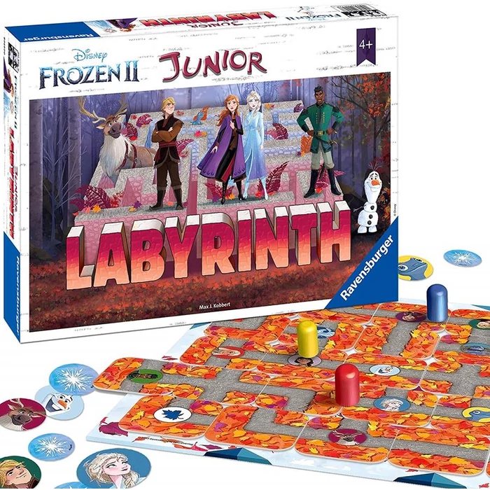 Ravensburger - Jégvarázs 2 Junior Labirintus társasjáték