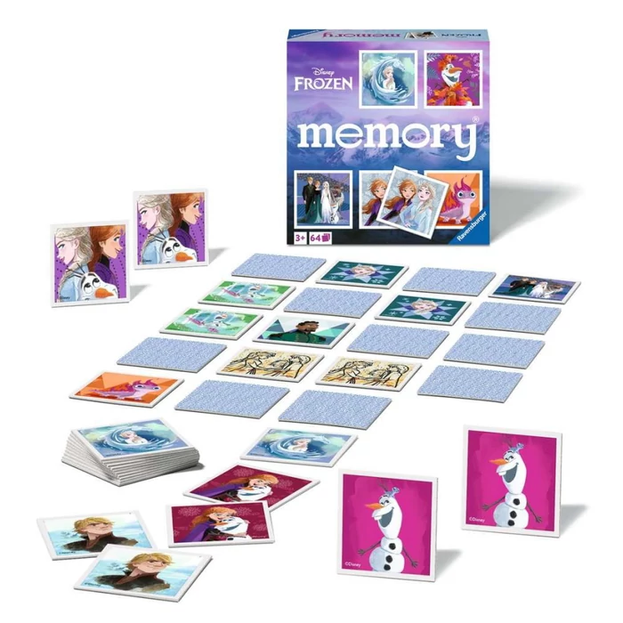 Ravensburger 20890 - Jégvarázs 2 memóriajáték