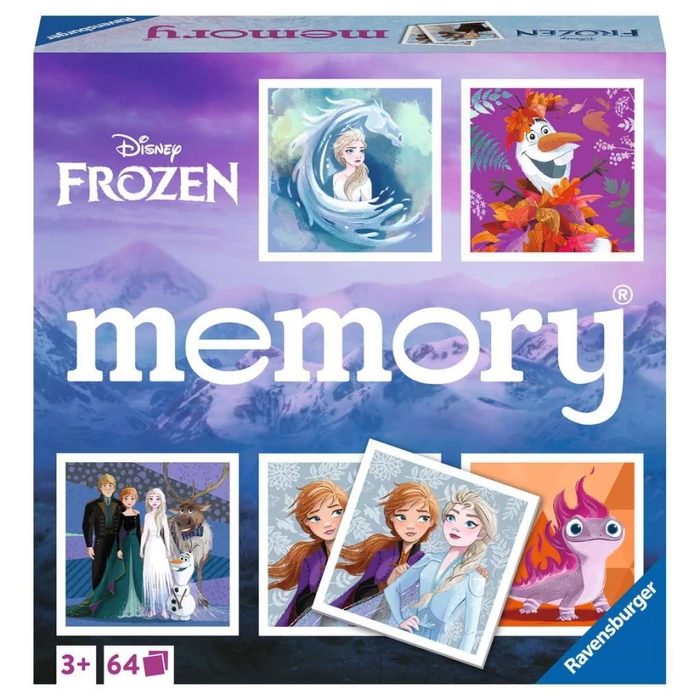 Ravensburger 20890 - Jégvarázs 2 memóriajáték