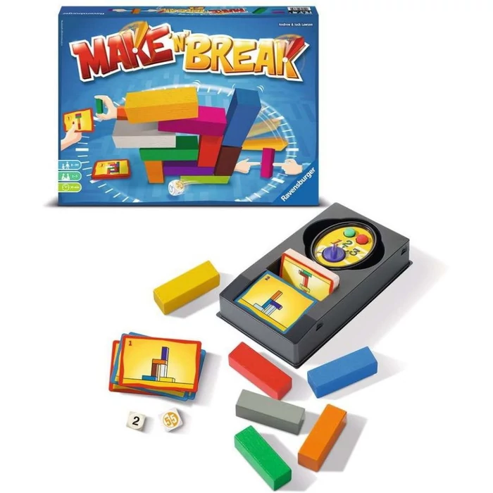 Ravensburger 26765 - Make 'N' Break társasjáték