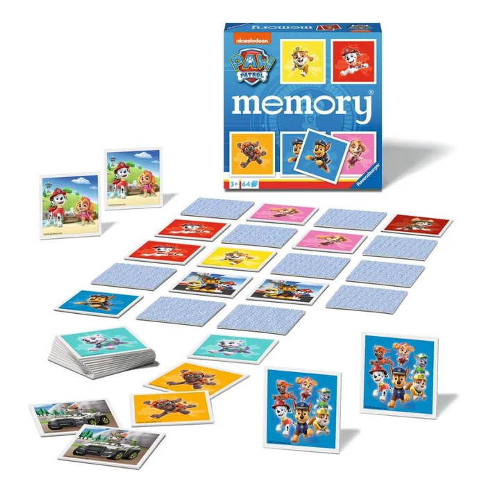 Ravensburger 20887 - Mancs őrjárat memóriajáték