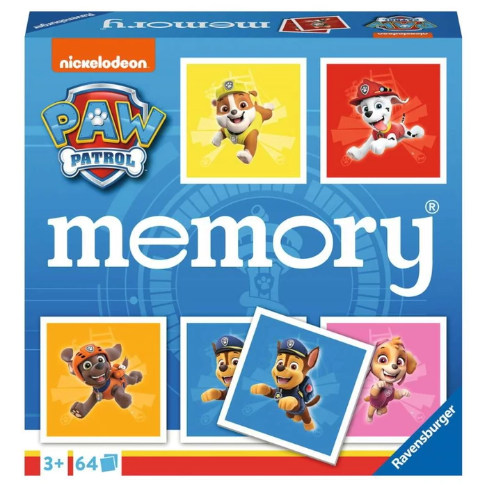 Ravensburger 20887 - Mancs őrjárat memóriajáték