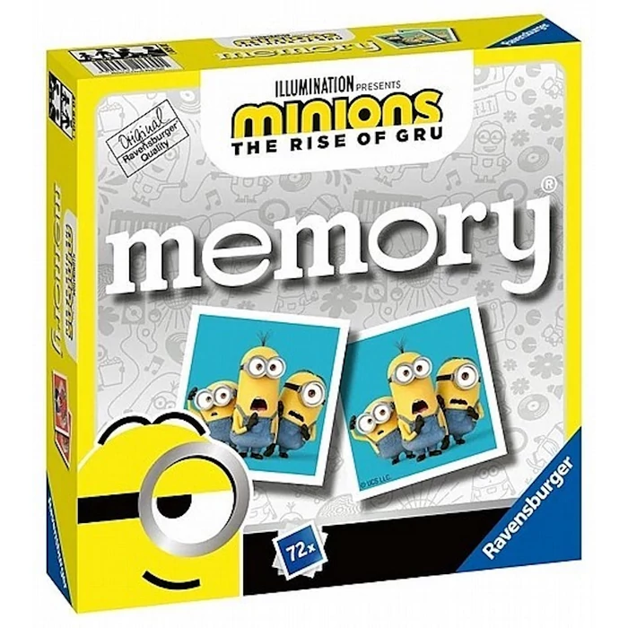 Ravensburger 20600 - Minyonok 2 memóriajáték