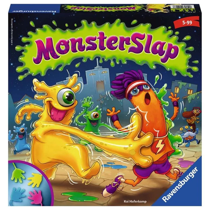 Ravensburger - Monster Slap társasjáték