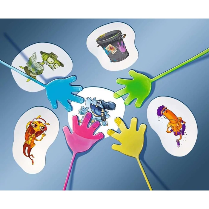 Ravensburger - Monster Slap társasjáték