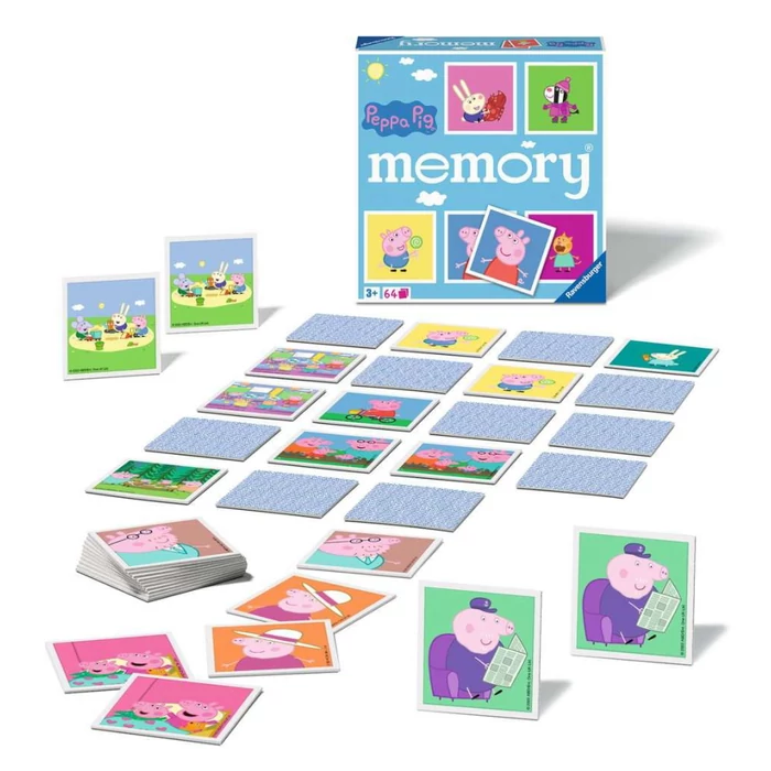Ravensburger 20886 - Peppa malac memóriajáték