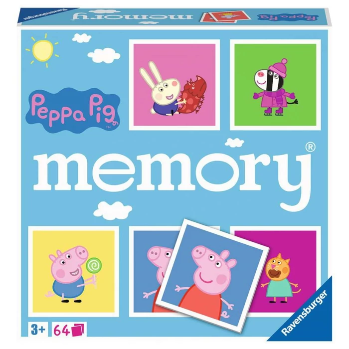 Ravensburger 20886 - Peppa malac memóriajáték