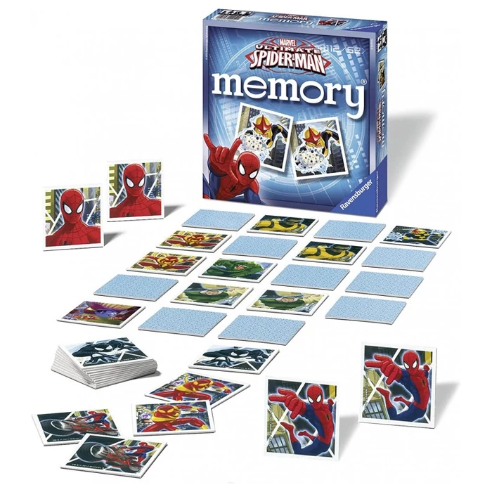 Ravensburger 22254 - Pókember memóriajáték