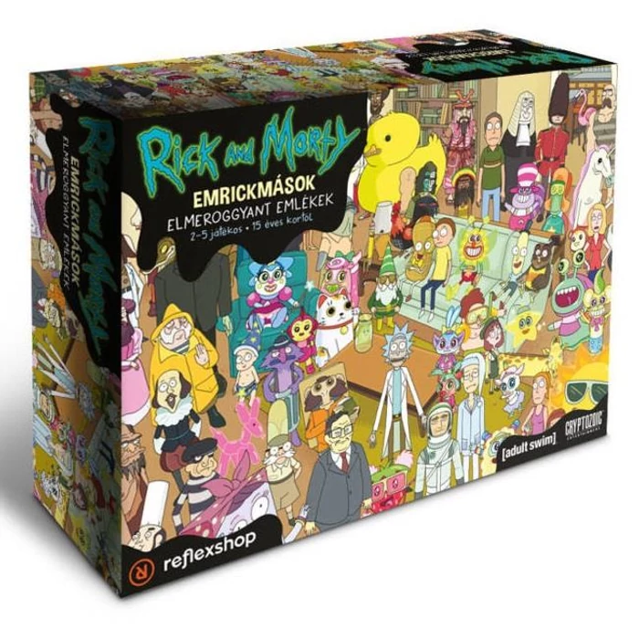 Rick & Morty - EmRickMások társasjáték