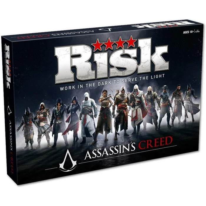 Hasbro - Assassin's Creed Rizikó társasjáték