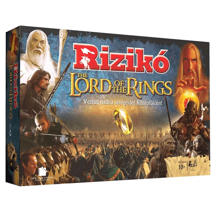 Hasbro - Gyűrűk Ura Rizikó társasjáték