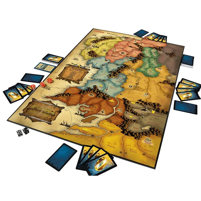 Hasbro - Gyűrűk Ura Rizikó társasjáték