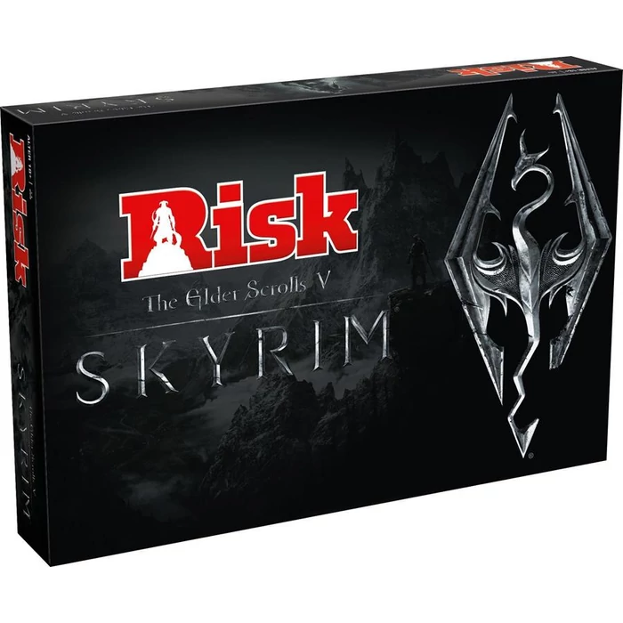 Hasbro - The Elder Scrolls V - Skyrim Rizikó társasjáték