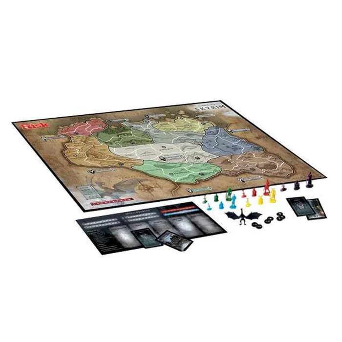 Hasbro - The Elder Scrolls V - Skyrim Rizikó társasjáték