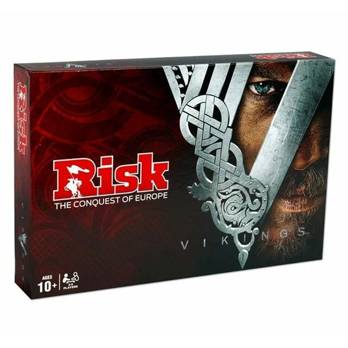 Hasbro - Vikingek Rizikó társasjáték