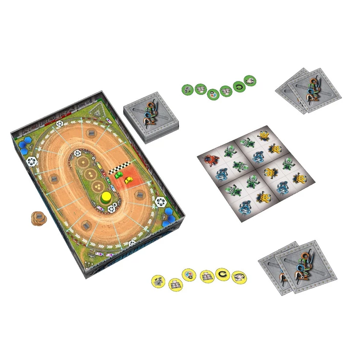 Robo Race társasjáték