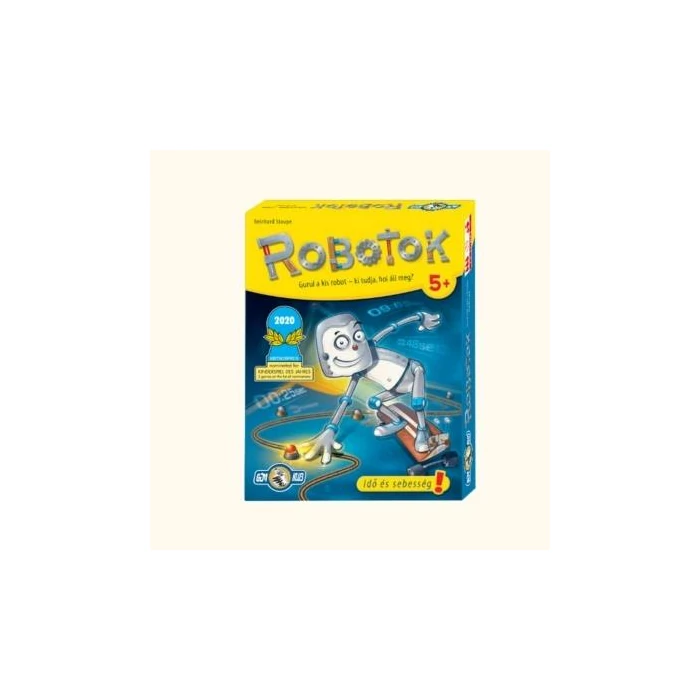 Robotok társasjáték 