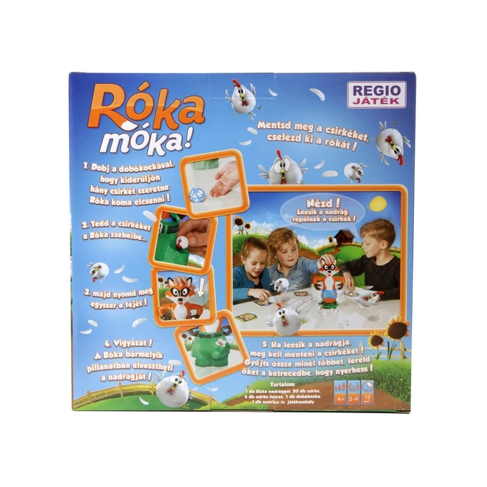 Róka móka társasjáték