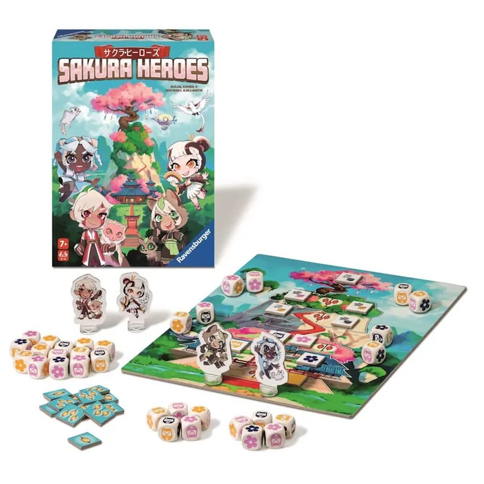 Ravensburger Sakura Heroes társasjáték