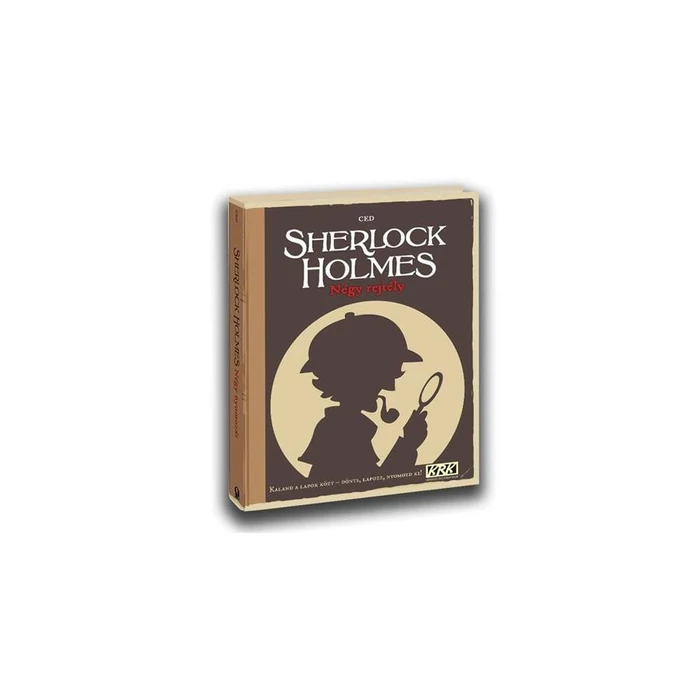 Képregényes Kalandok - Sherlock Holmes - Négy rejtély