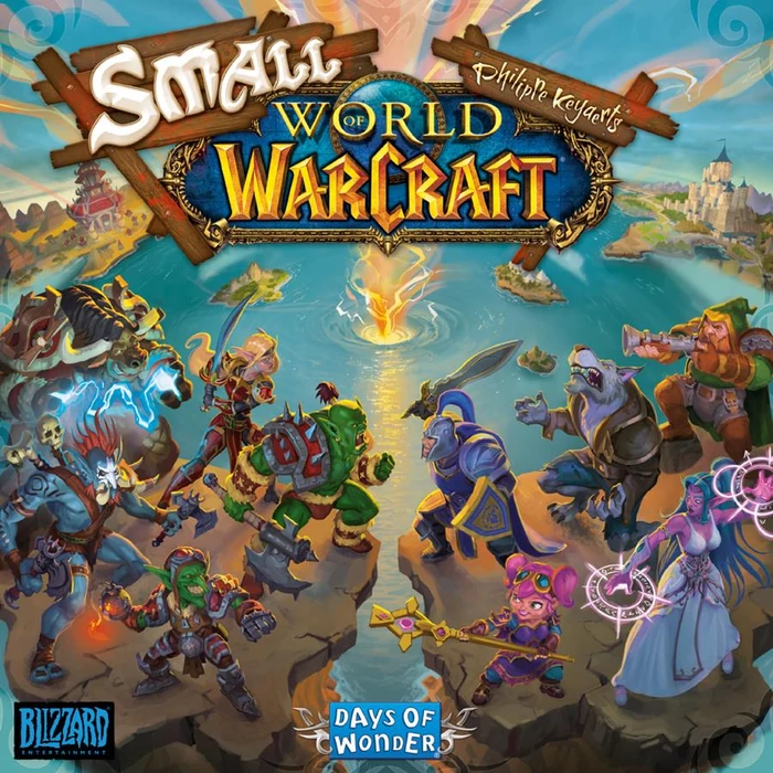 Small World of Warcraft társasjáték