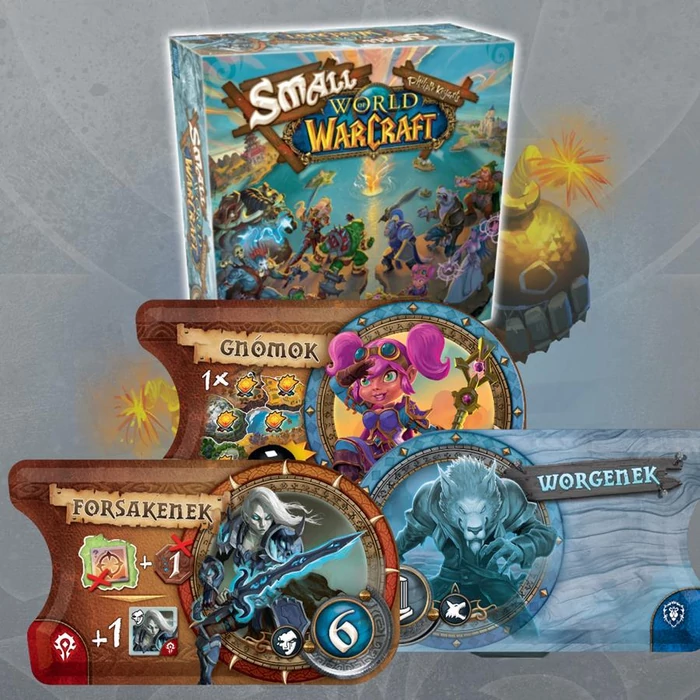 Small World of Warcraft társasjáték