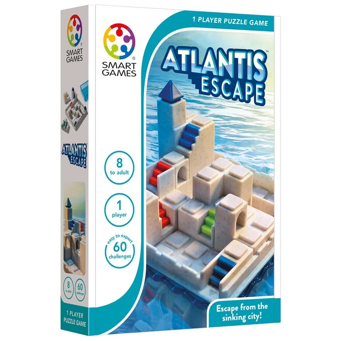 Smart Games - Atlantisz kaland logikai játék (522607)