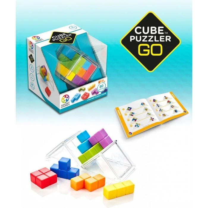 Smart Games - Cube Puzzler Go logikai játék 