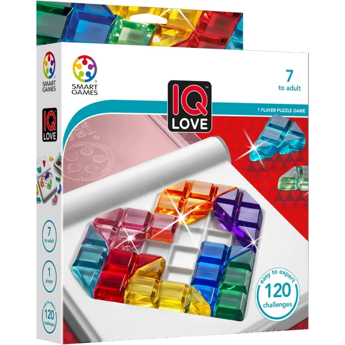 Smart Games - IQ Love logikai játék