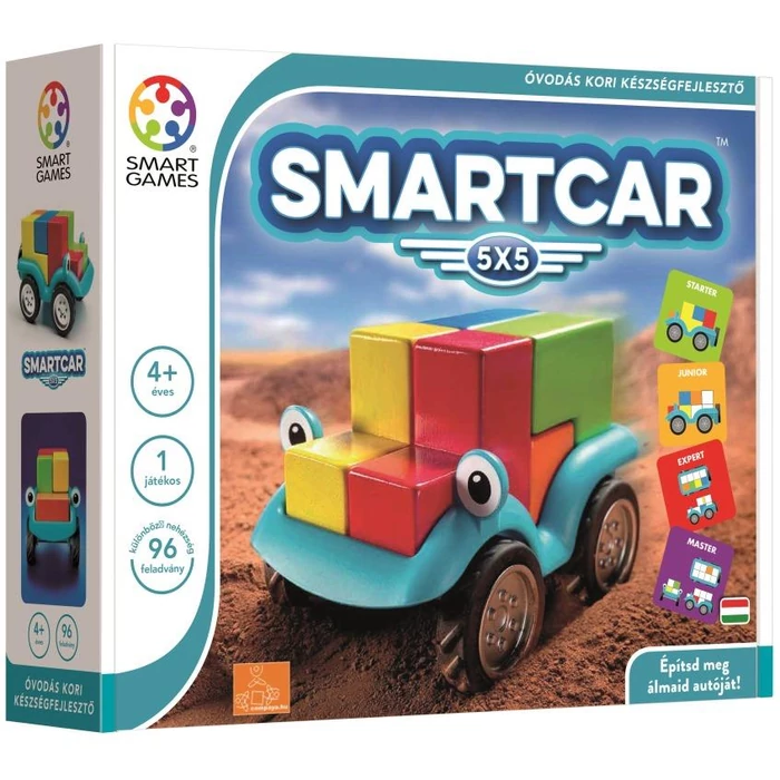 Smart Games - SmartCar 5 x 5 logikai játék 
