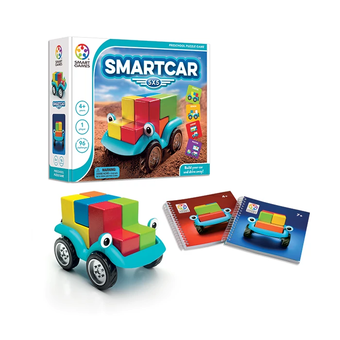 Smart Games - SmartCar 5 x 5 logikai játék 
