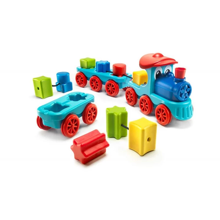 Smart Games - Trükkös vonat logikai játék 